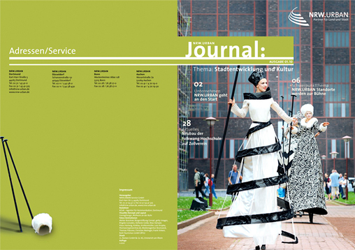 NRW URBAN editorial