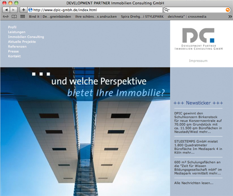 website dpic gmbh