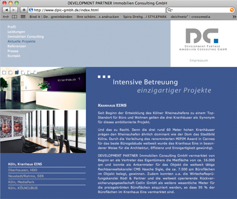 website dpic gmbh